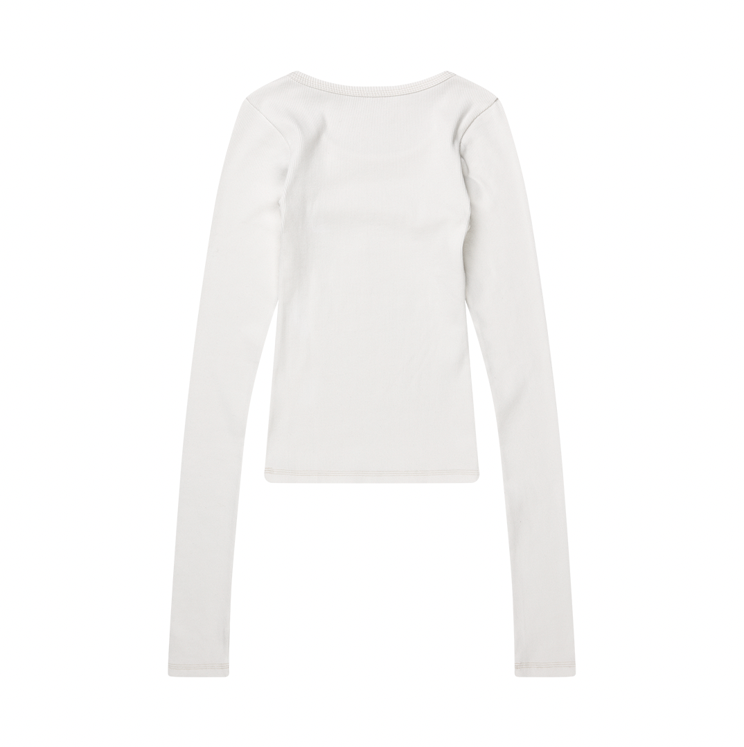 トップス KERNEMILK JABA BLOUSE Java Blouse White – Kernemilk