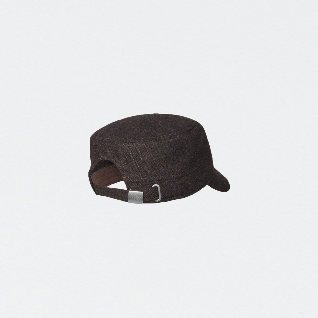 Cadet Cap Dark Brown