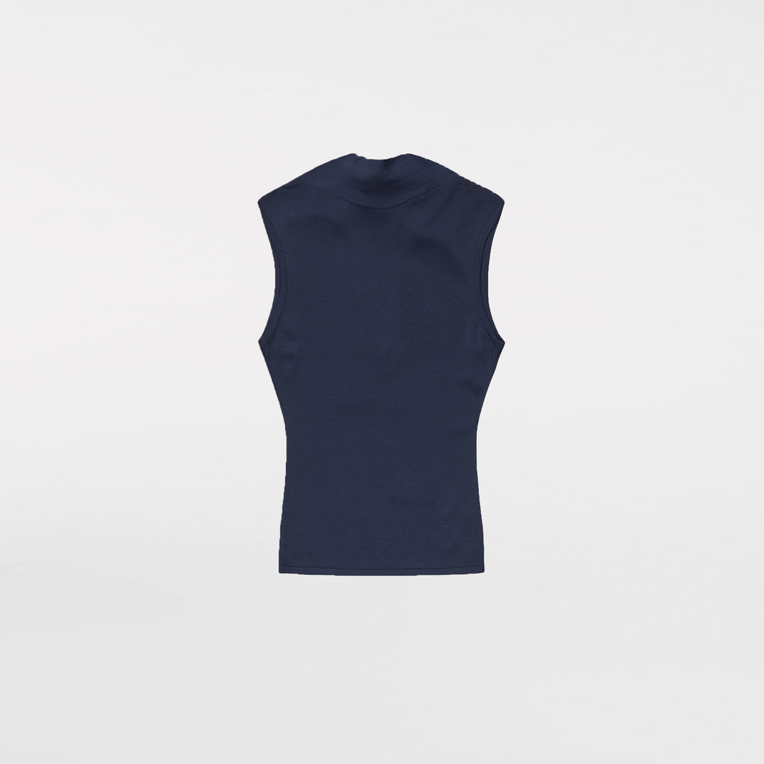 Vera Top Dark Navy