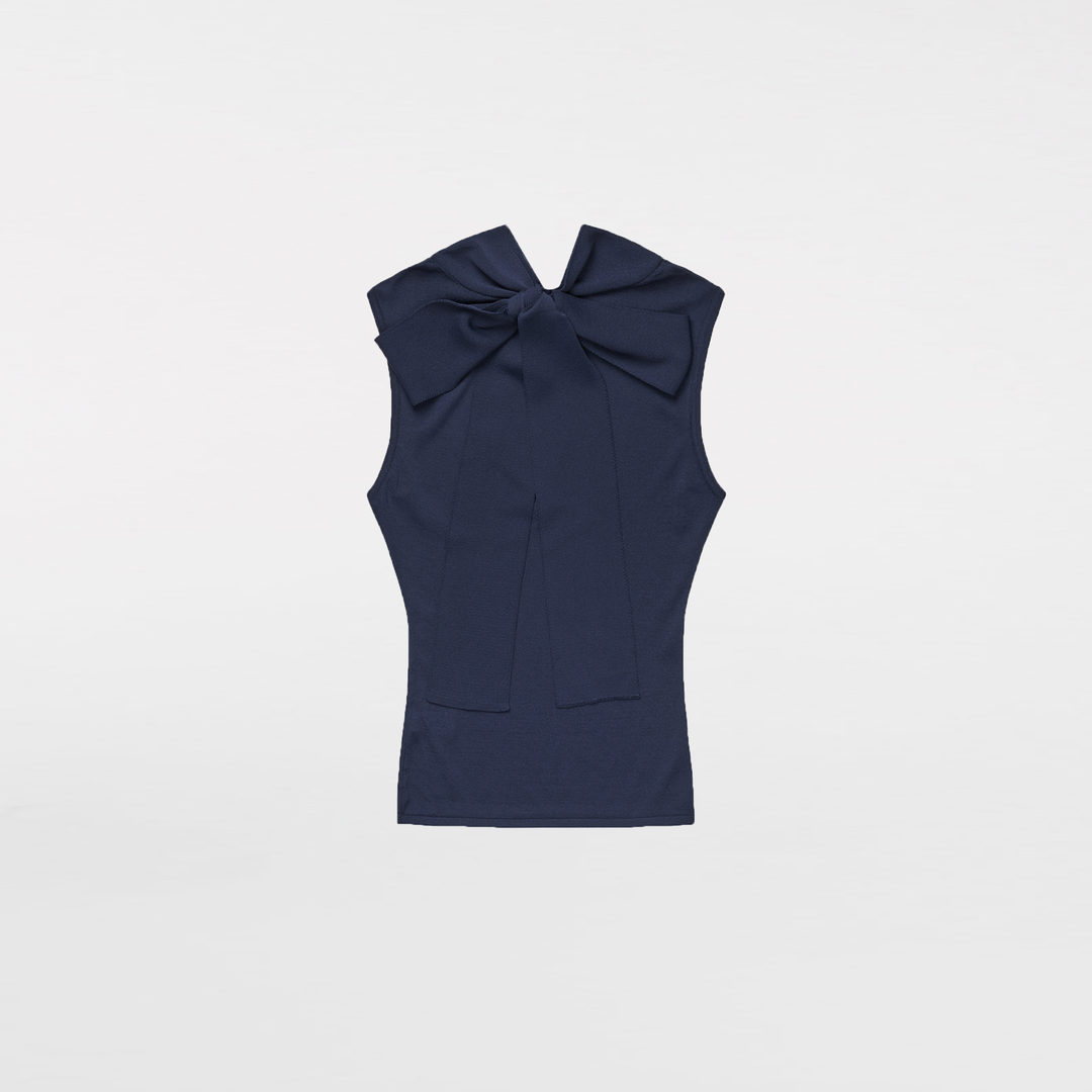 Vera Top Dark Navy