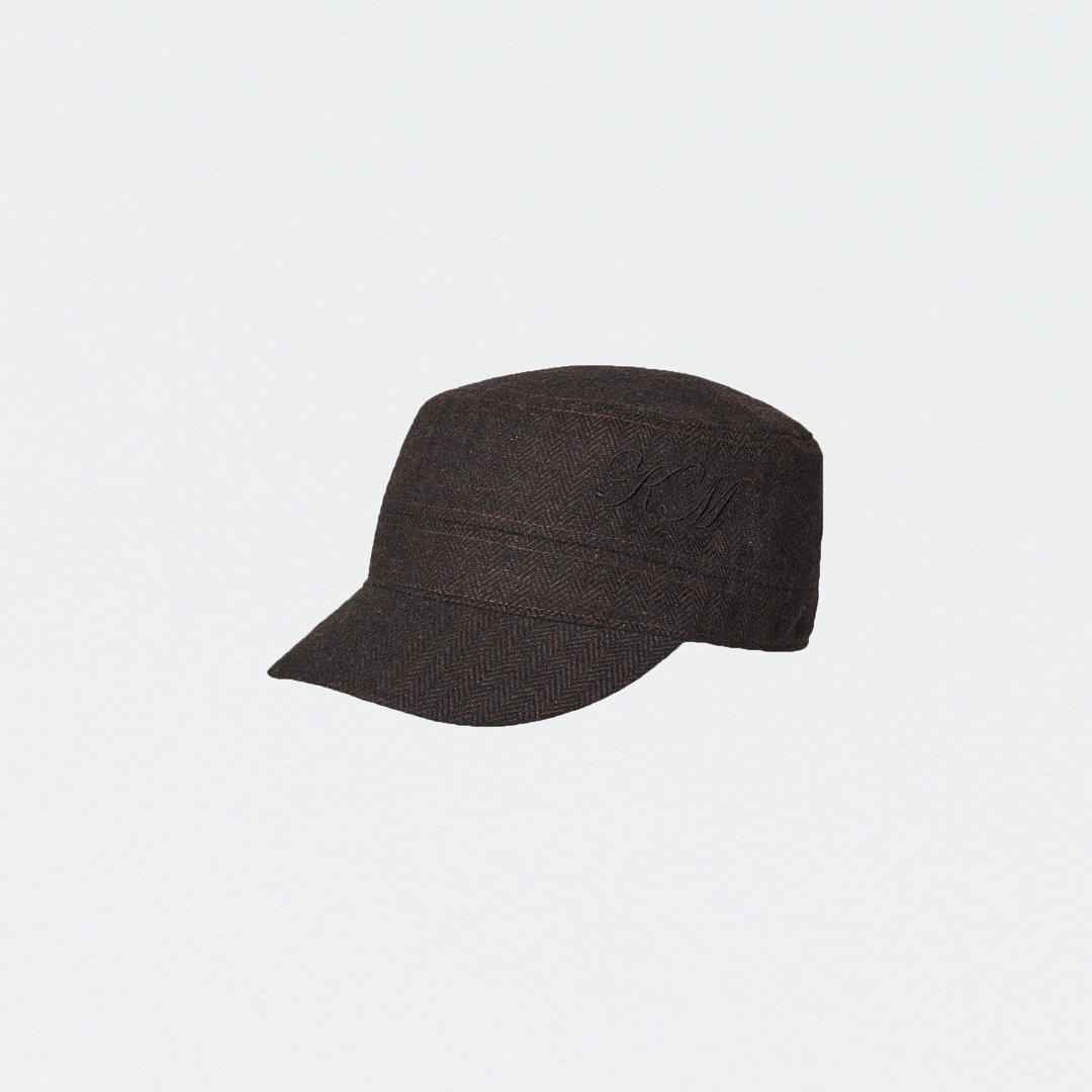 Cadet Cap Dark Brown
