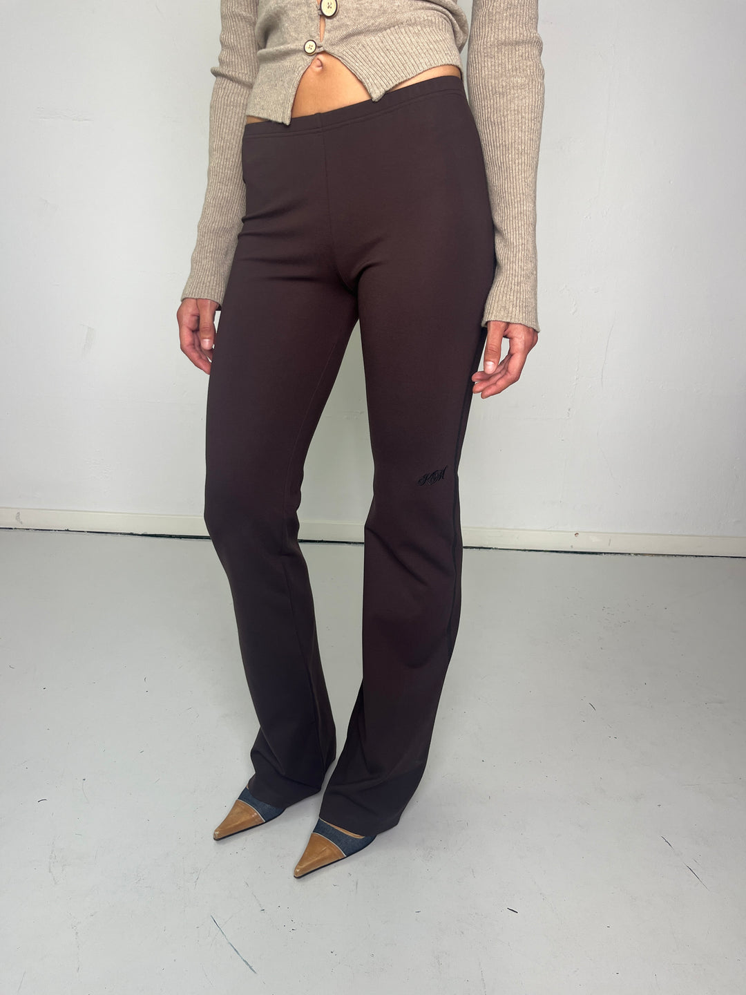 Galaxy Pants Dark Brown