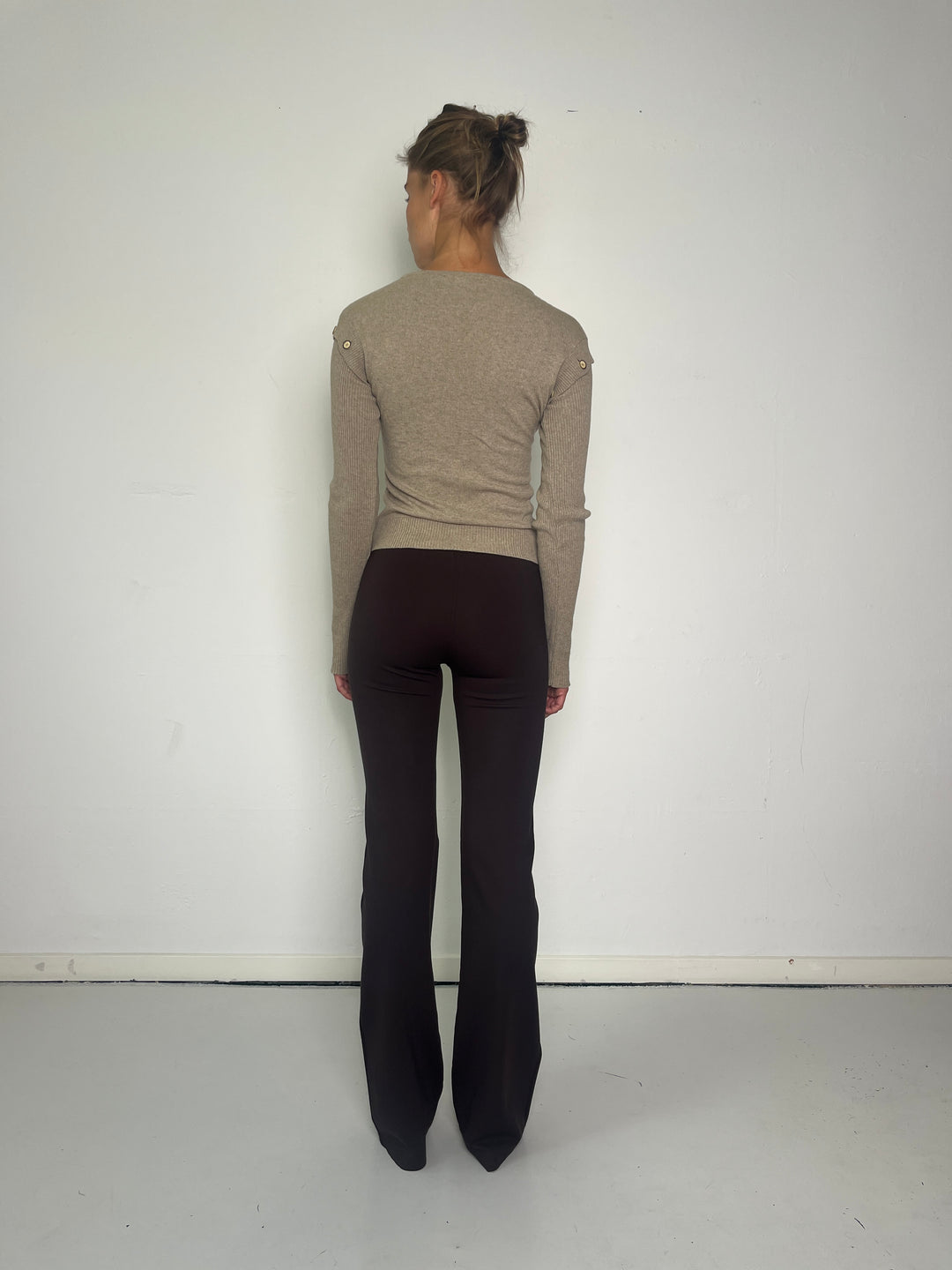 Galaxy Pants Dark Brown