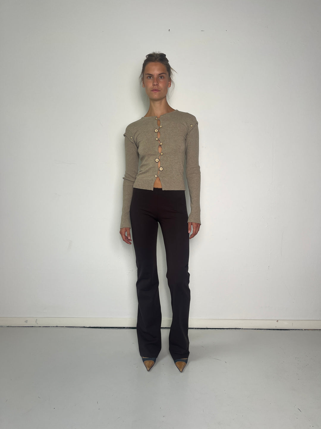Caroline Cardigan Beige