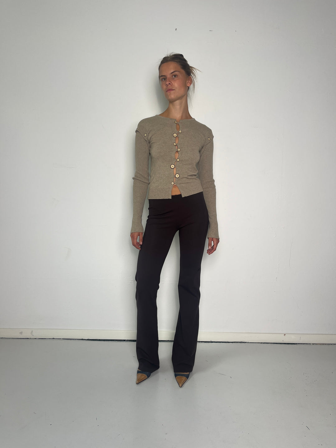 Galaxy Pants Dark Brown