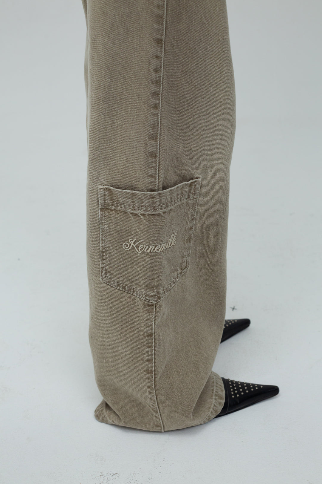 Mia Jeans Sand