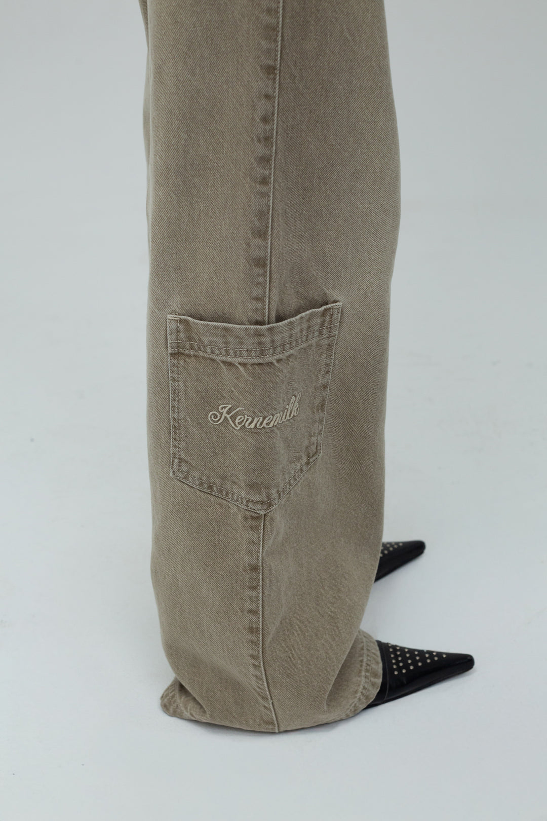 Mia Jeans Sand