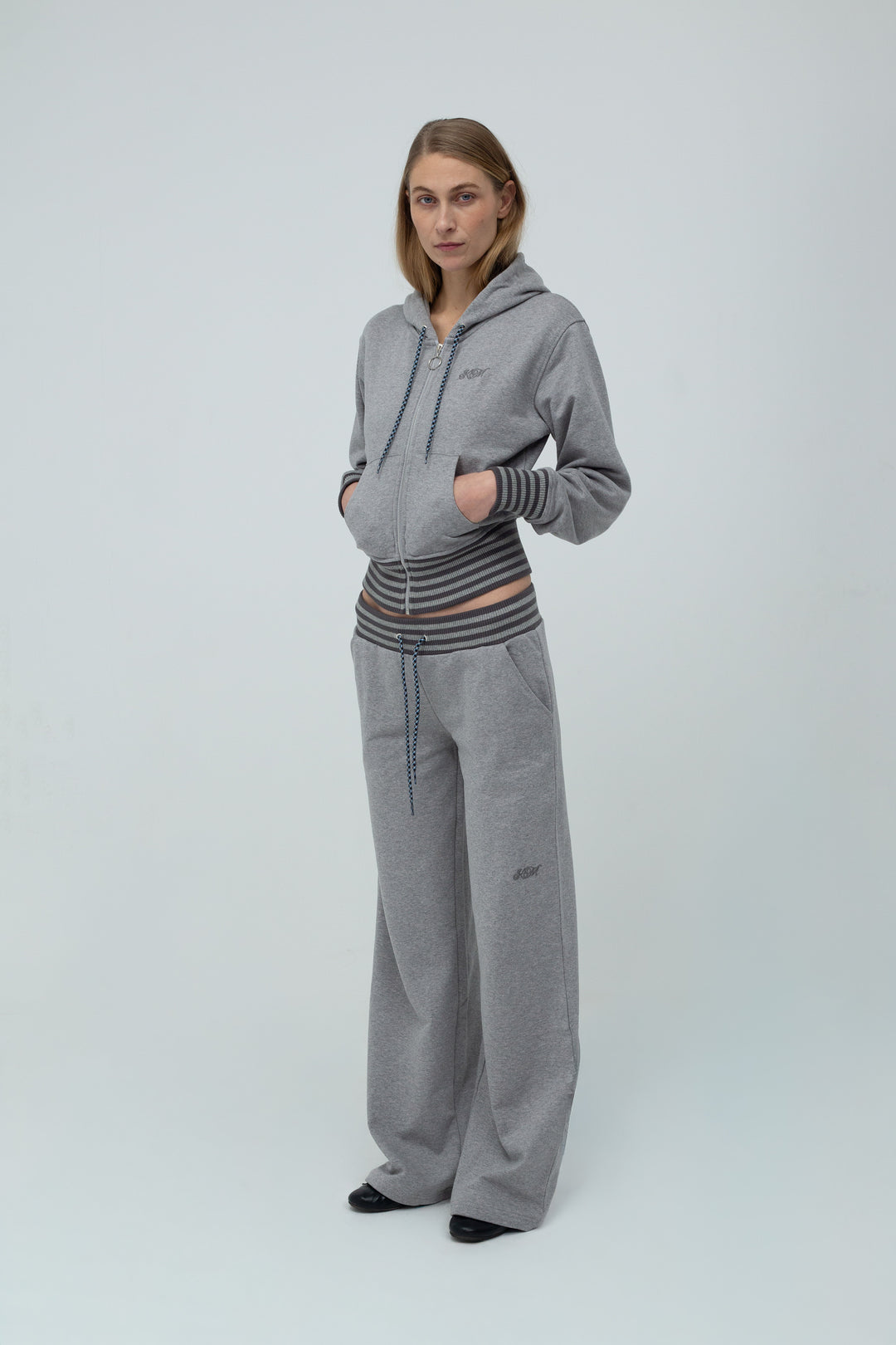 Summer Hoodie Grey