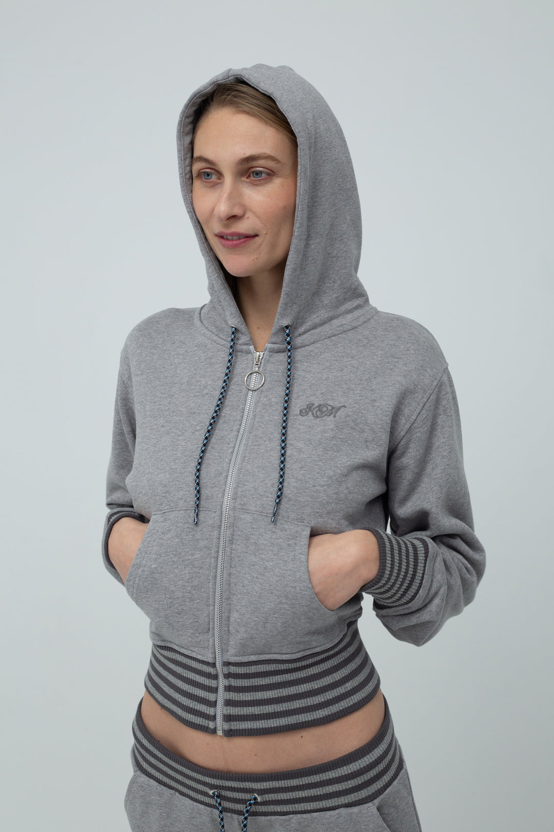 Summer Hoodie Grey