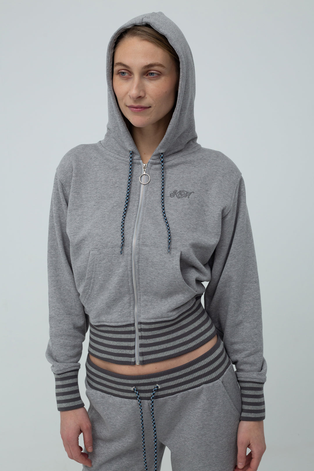 Summer Hoodie Grey