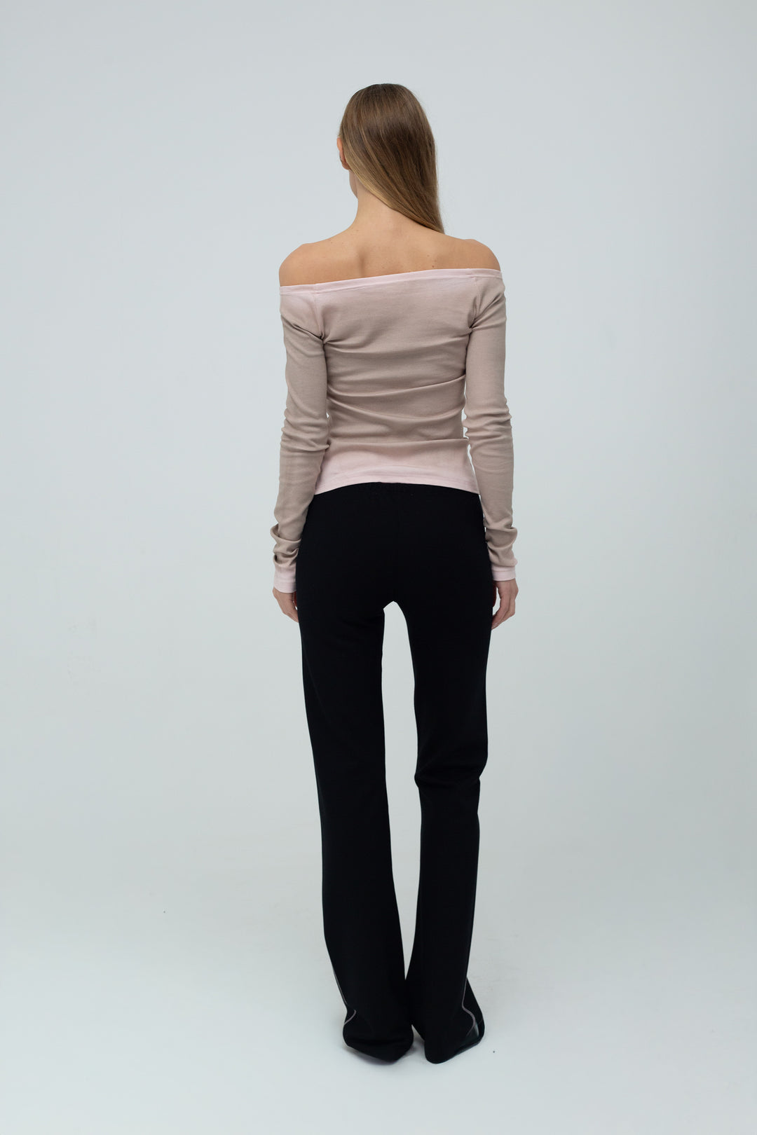 Matilda Cardigan Light Pink/Sand