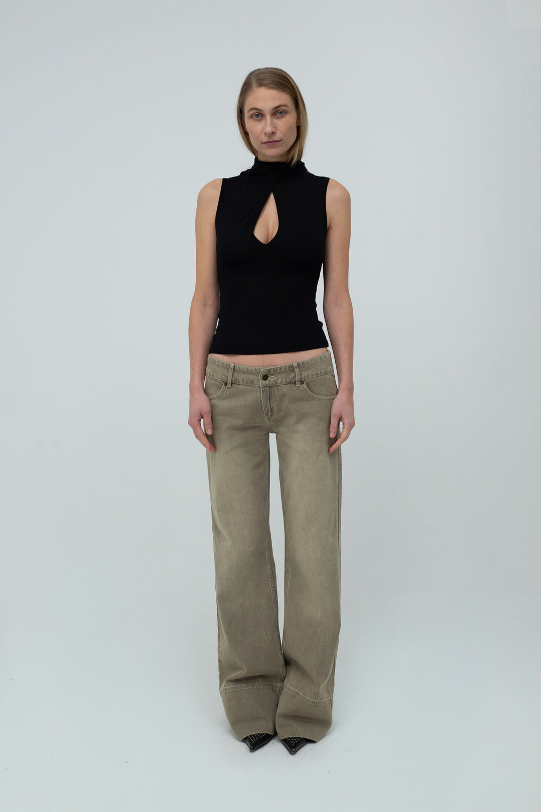 Karli Jeans Sand