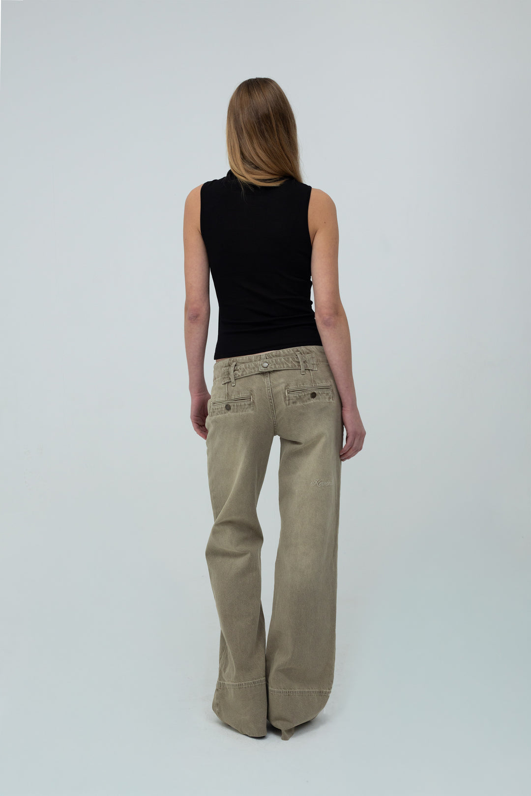 Karli Jeans Sand