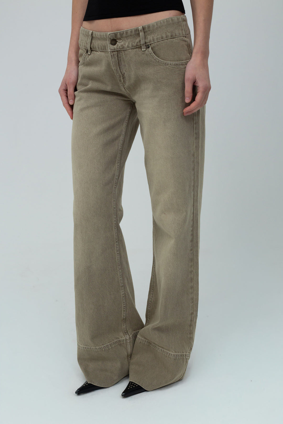 Karli Jeans Sand