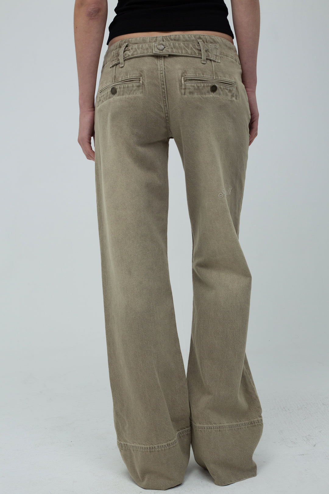 Karli Jeans Sand