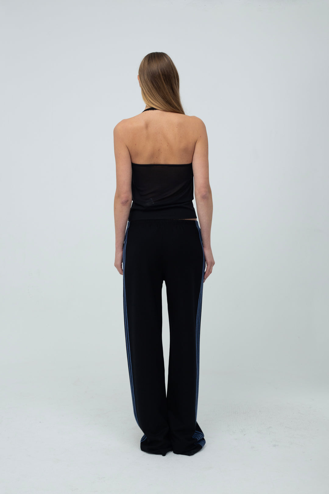 Ziggi Track Pants Black/Blue