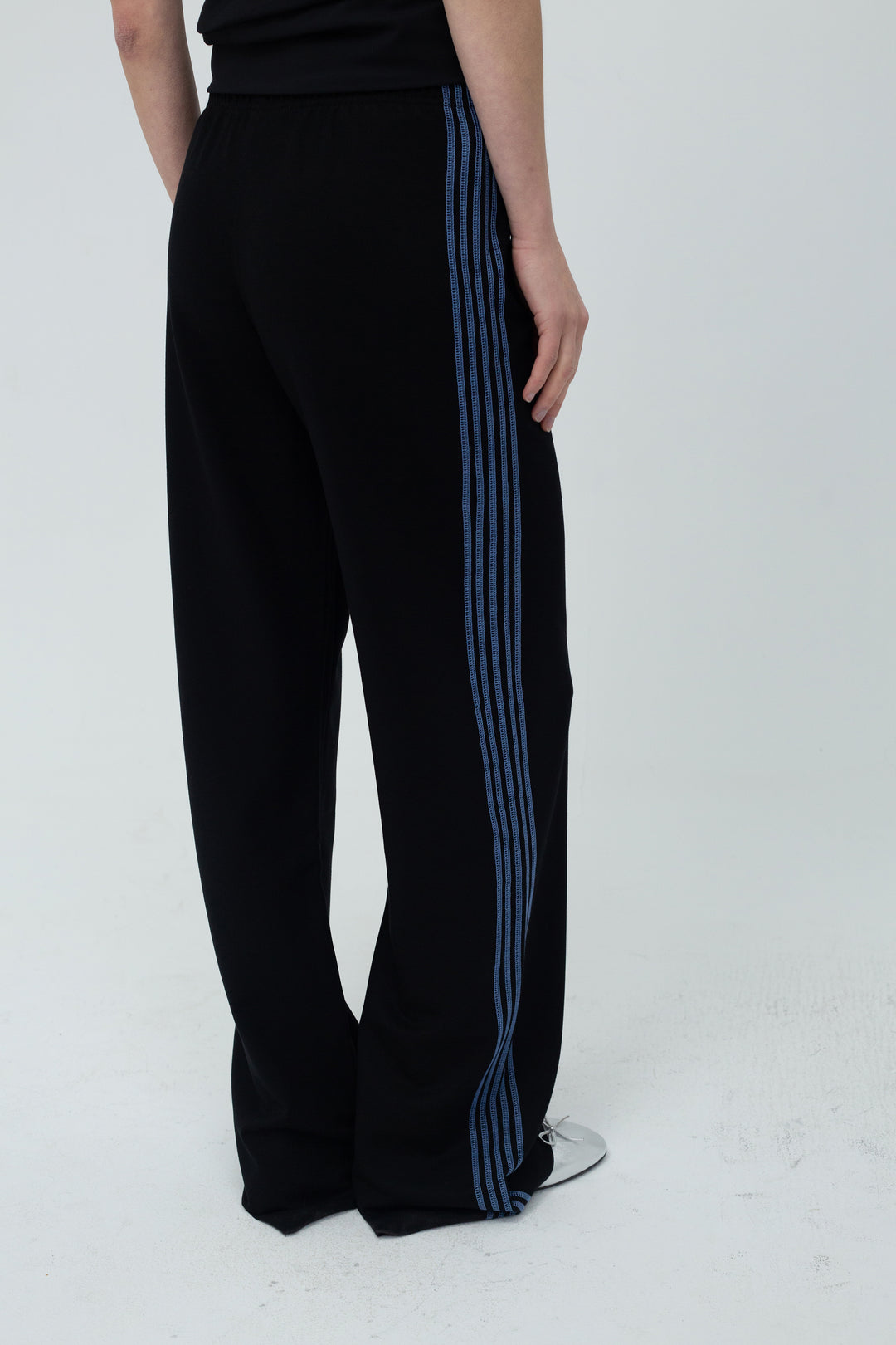 Ziggi Track Pants Black/Blue