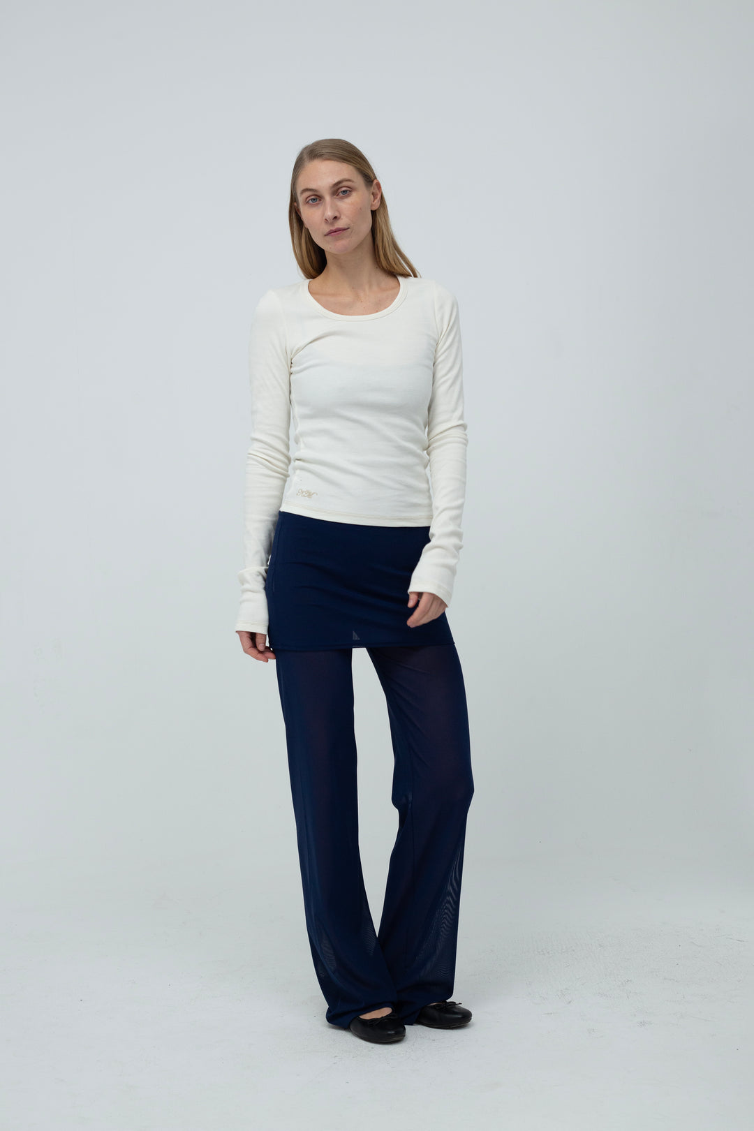 Java Blouse Off-White