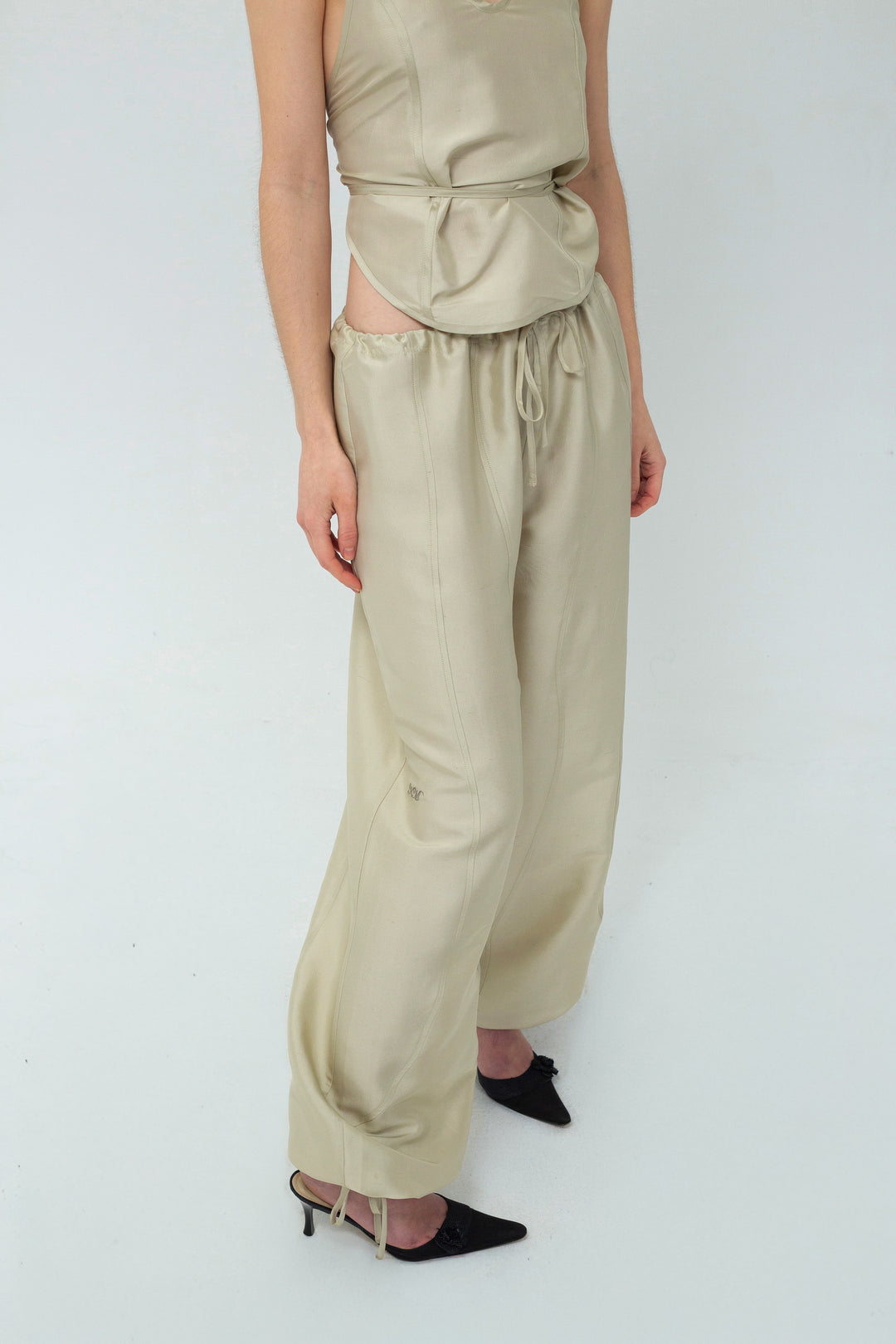 Dawn Track Pants Champagne