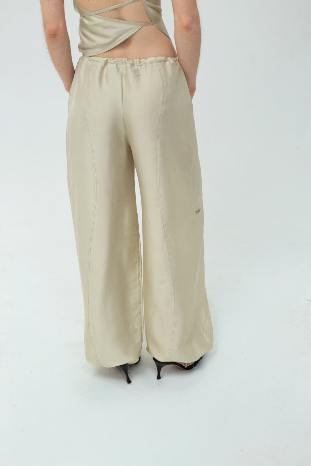 Dawn Track Pants Champagne