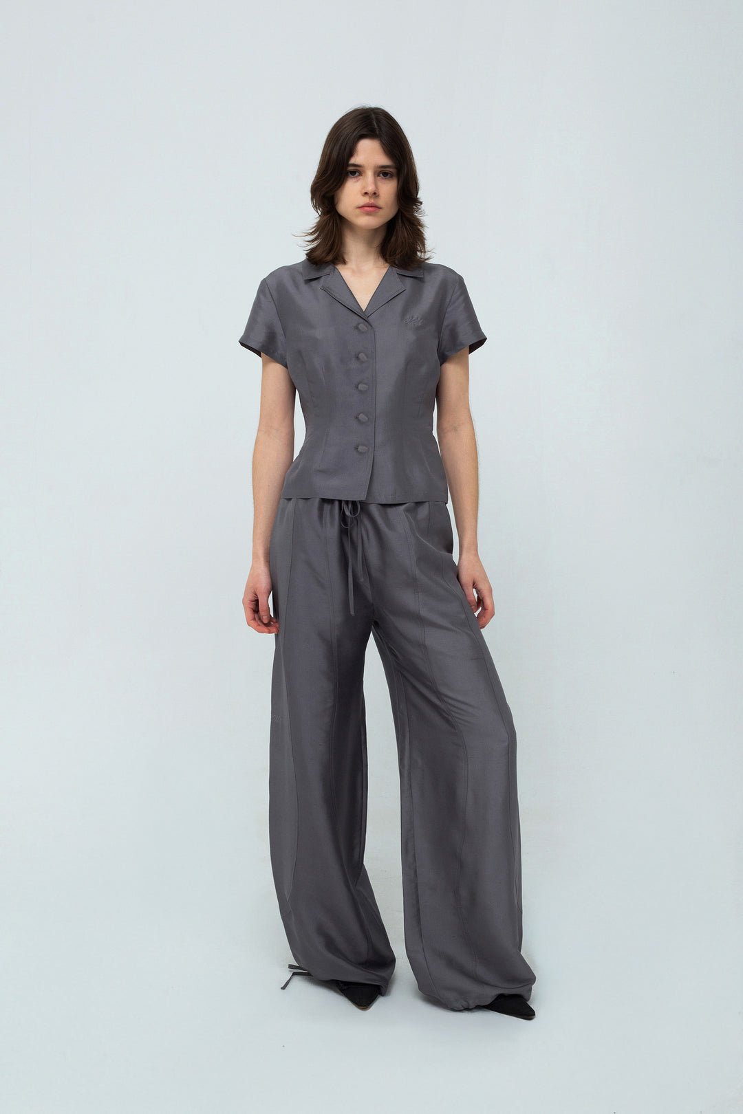 Dawn Track Pants Dark Grey