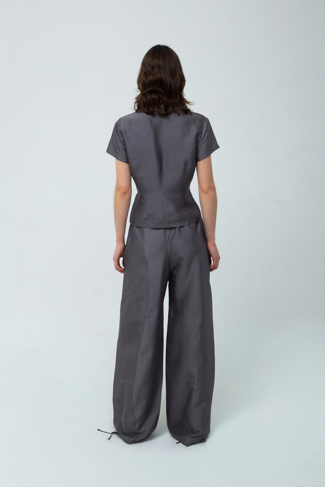 Dawn Track Pants Dark Grey
