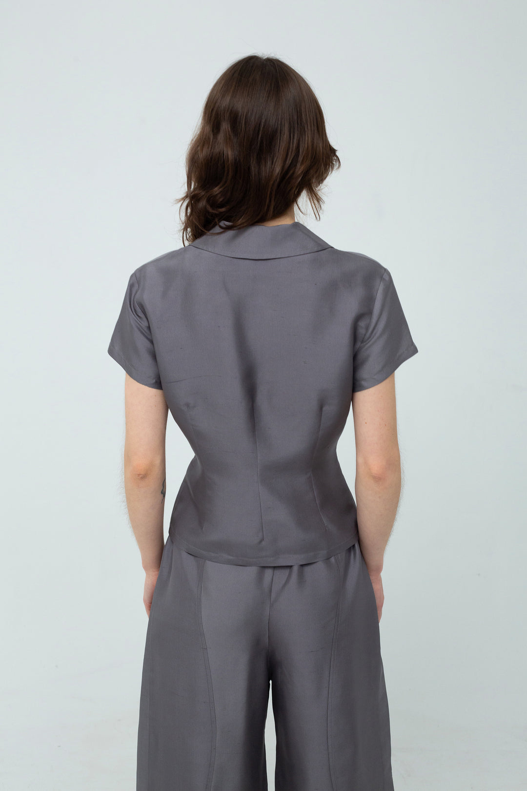 Mimi Shirt Dark Grey