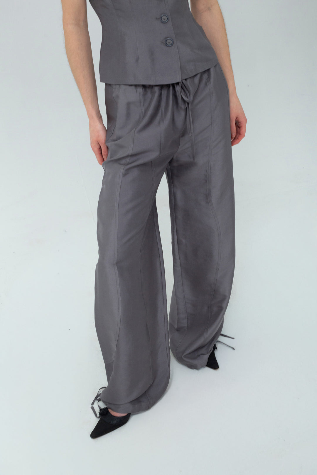 Dawn Track Pants Dark Grey