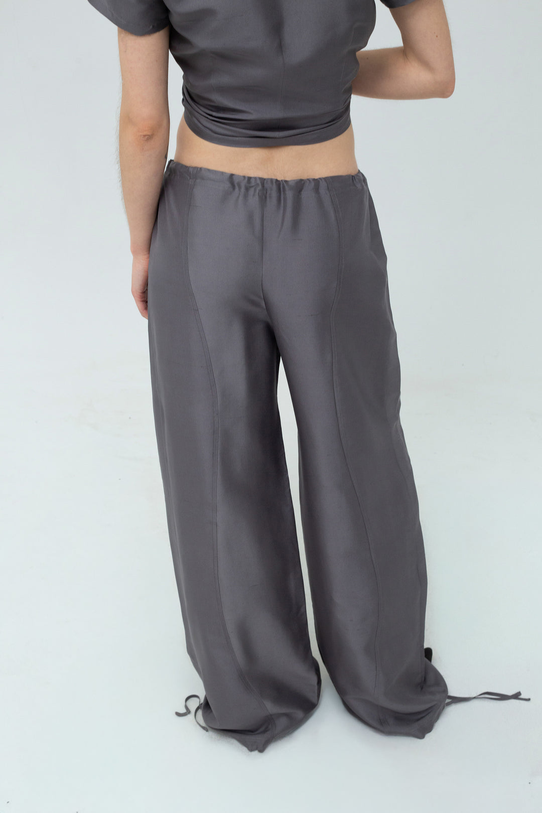 Dawn Track Pants Dark Grey