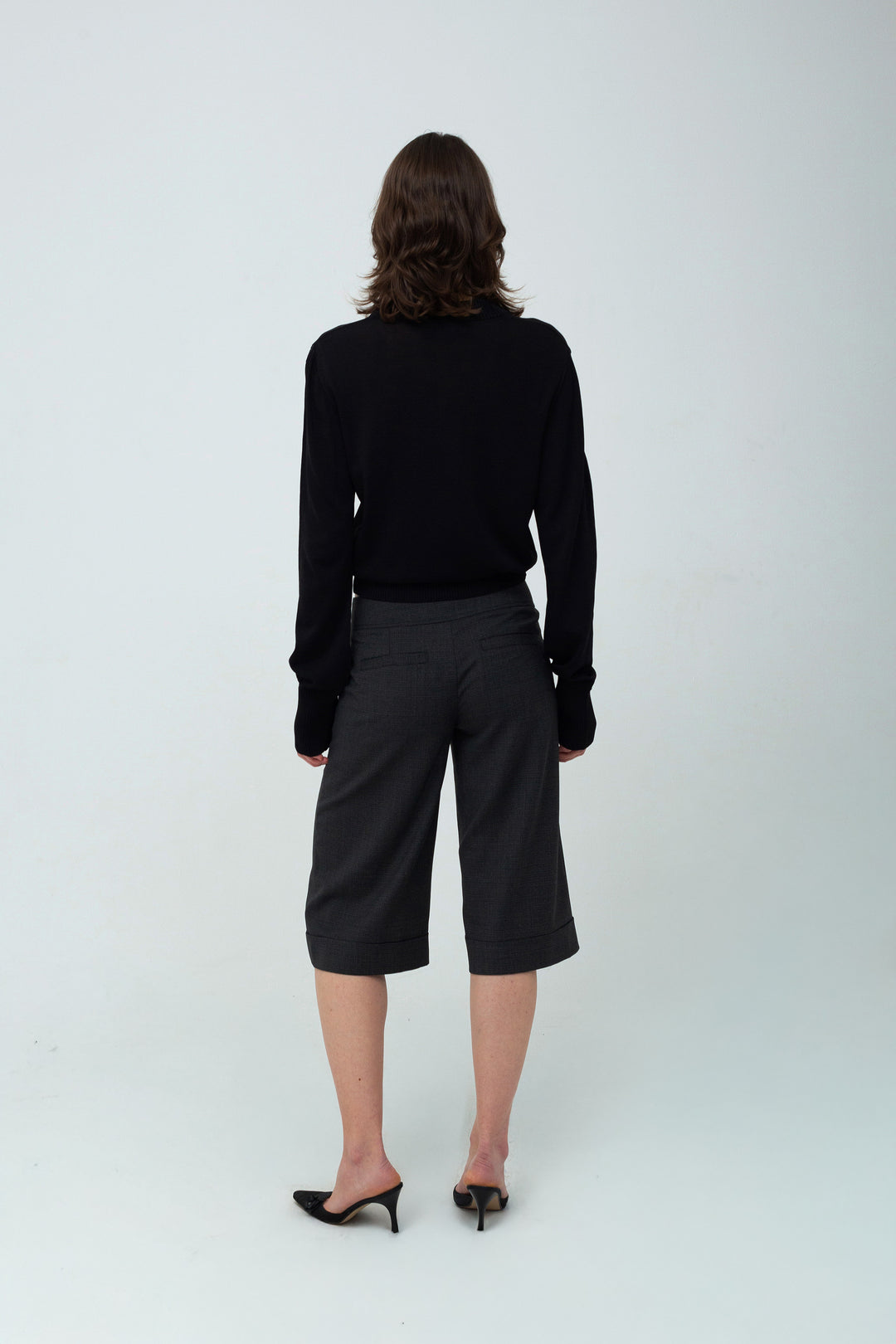 Poula Shorts Grey/Black