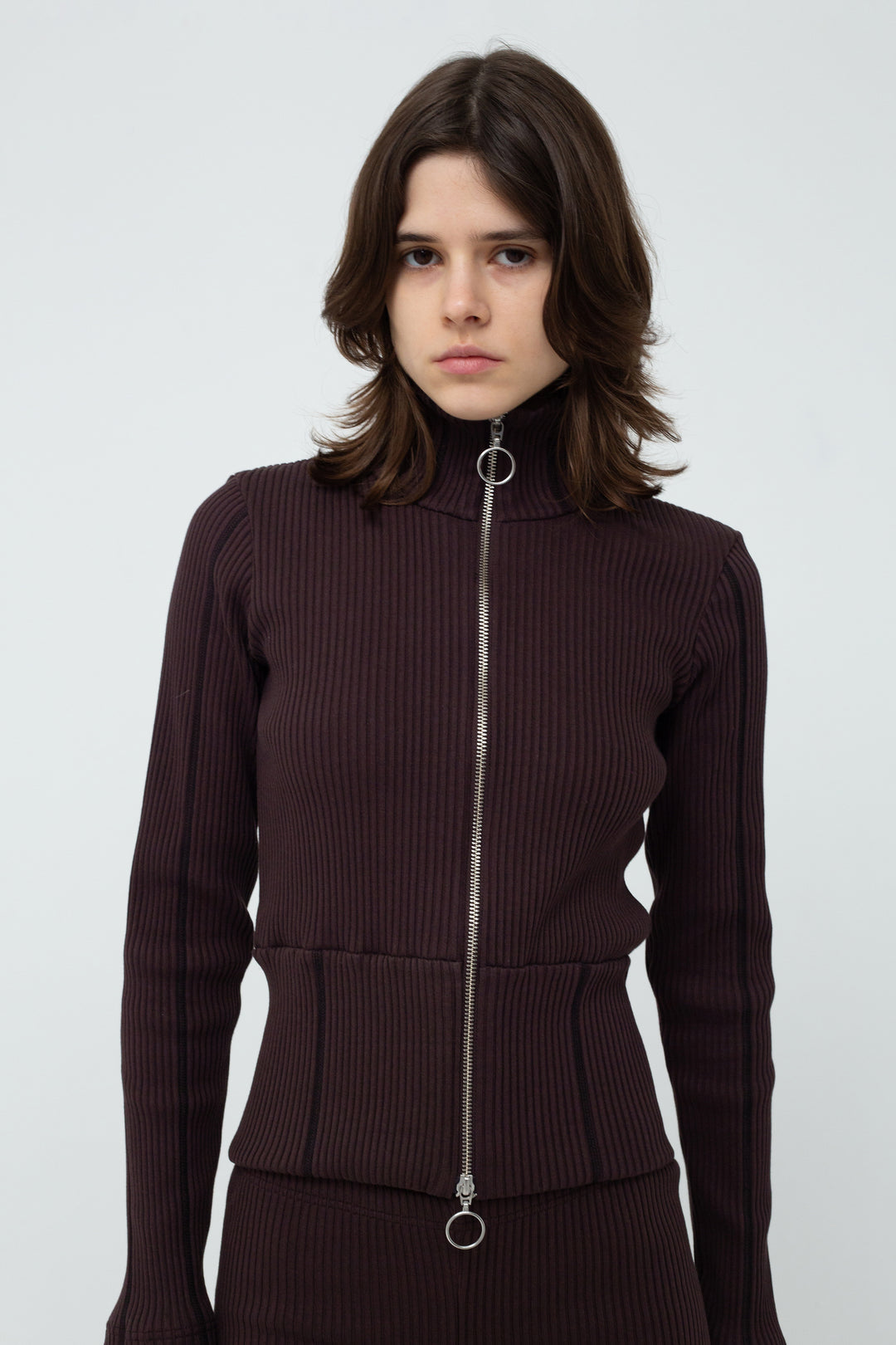 Shine Cardigan Brown