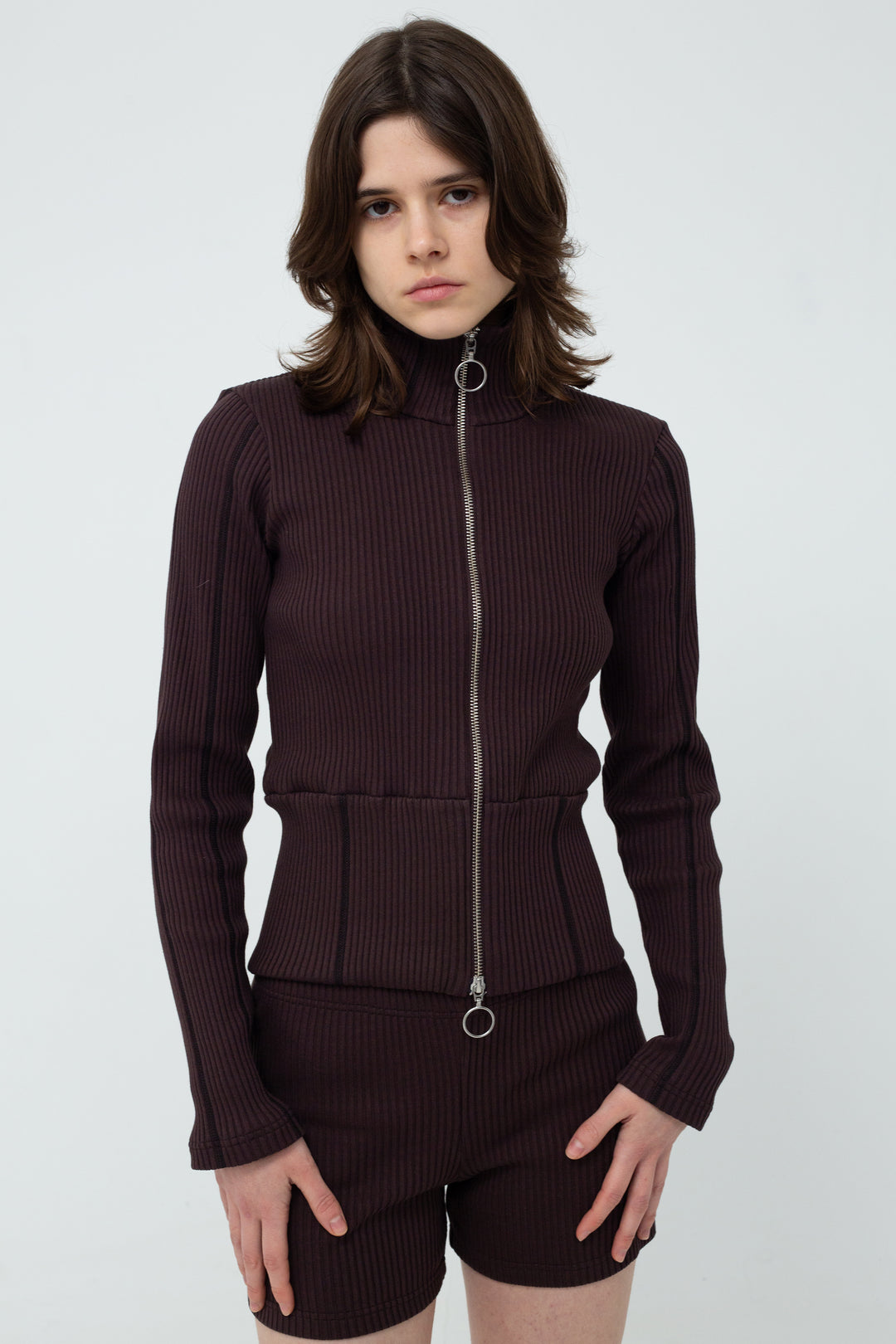 Soffi Brief Shorts Brown