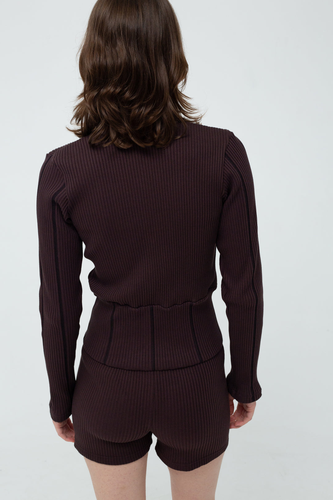 Shine Cardigan Brown