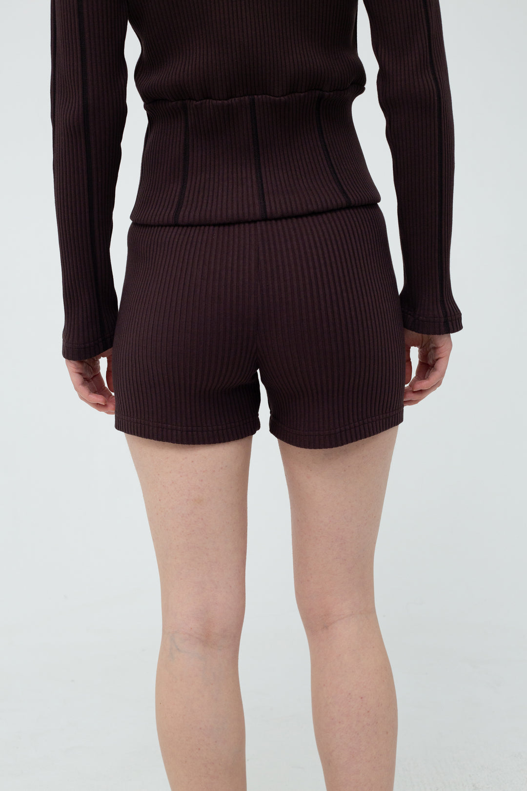 Soffi Brief Shorts Brown
