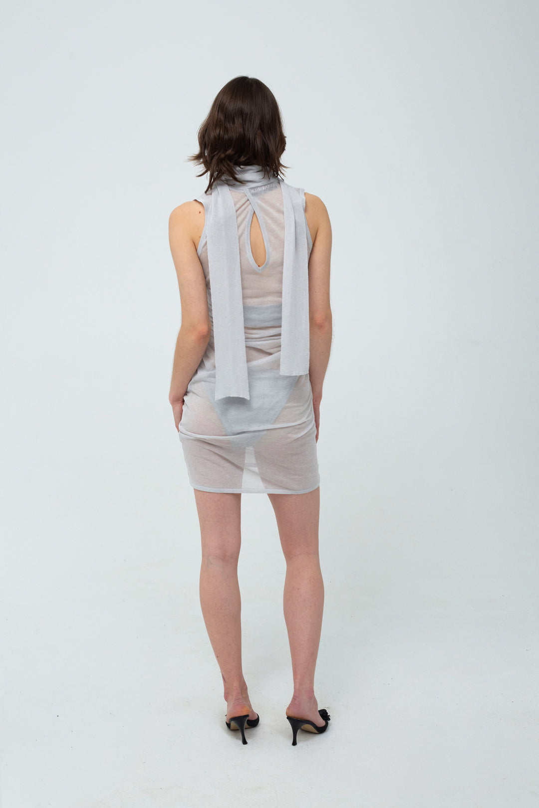 Vera Dress Silver