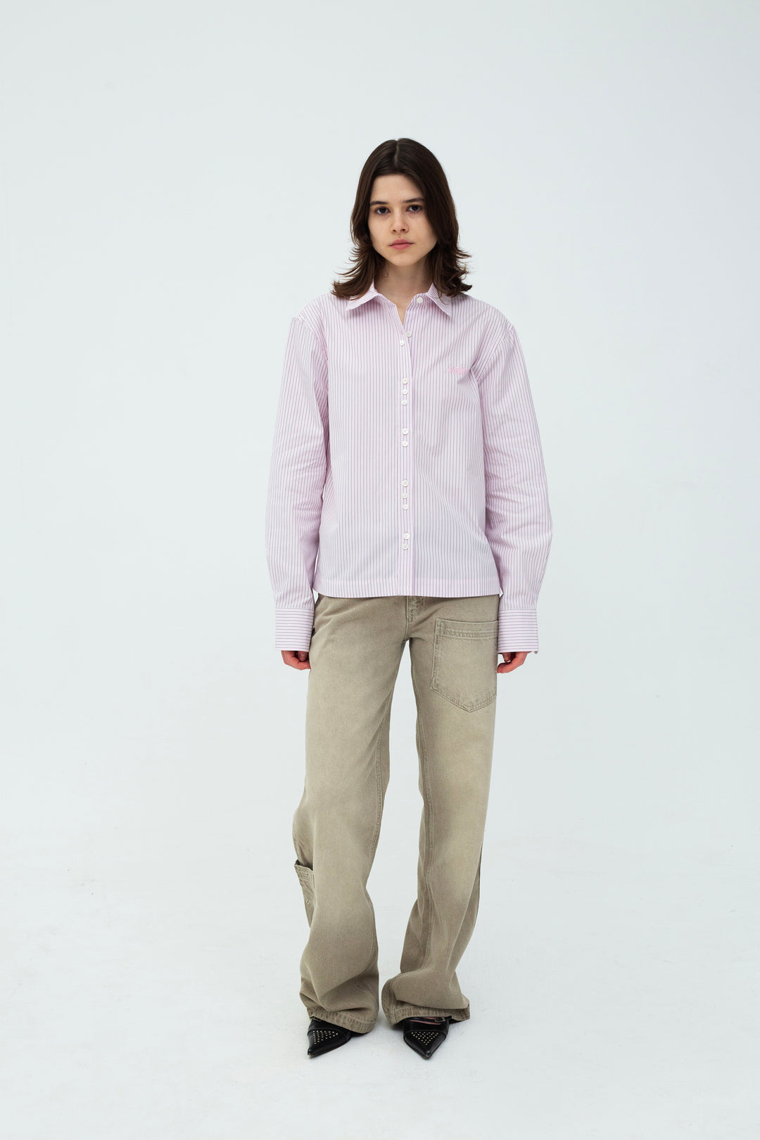 Alexandra Shirt Light Pink