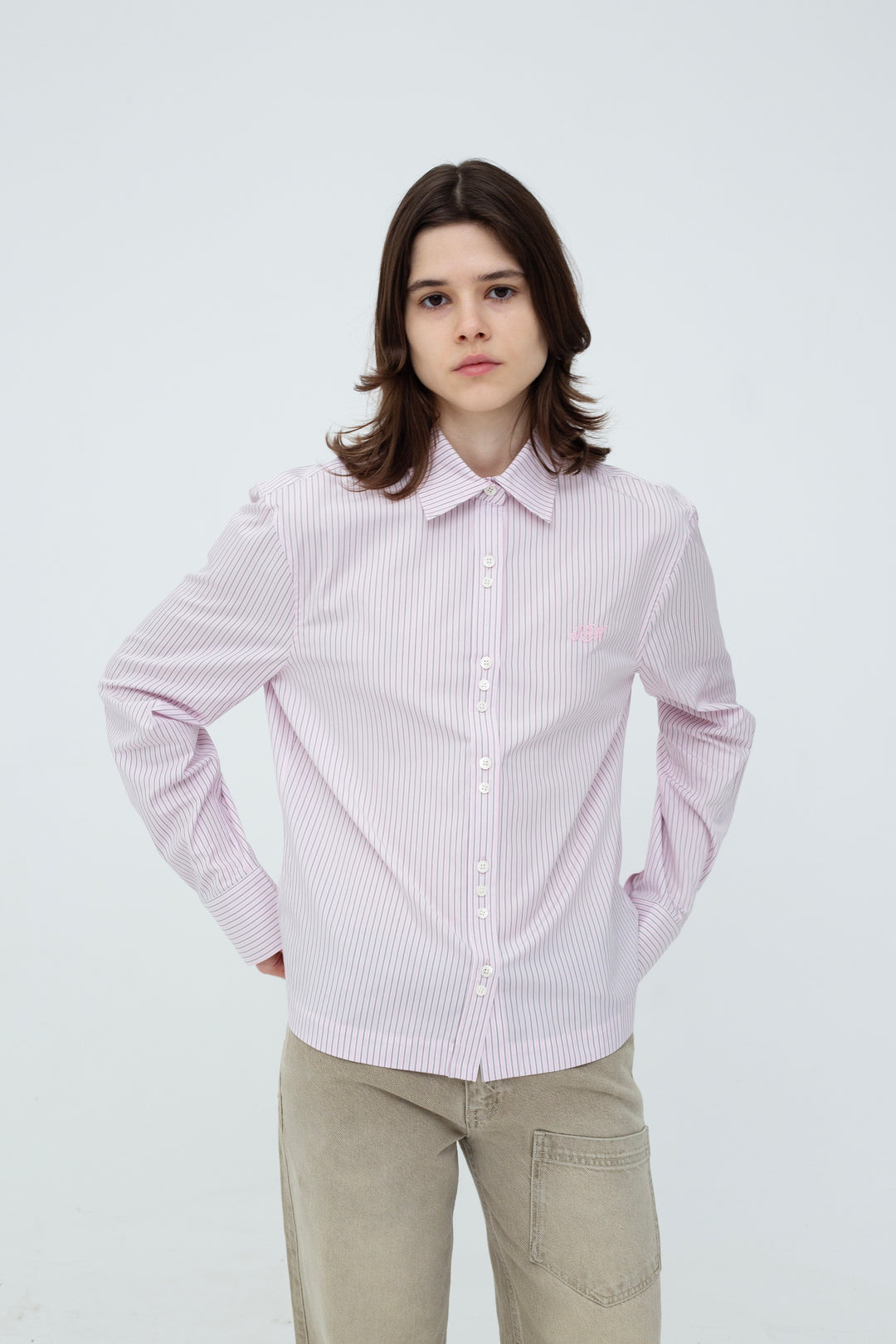 Alexandra Shirt Light Pink