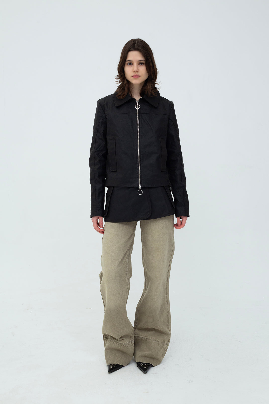 Synne Belt Bag Dark Brown
