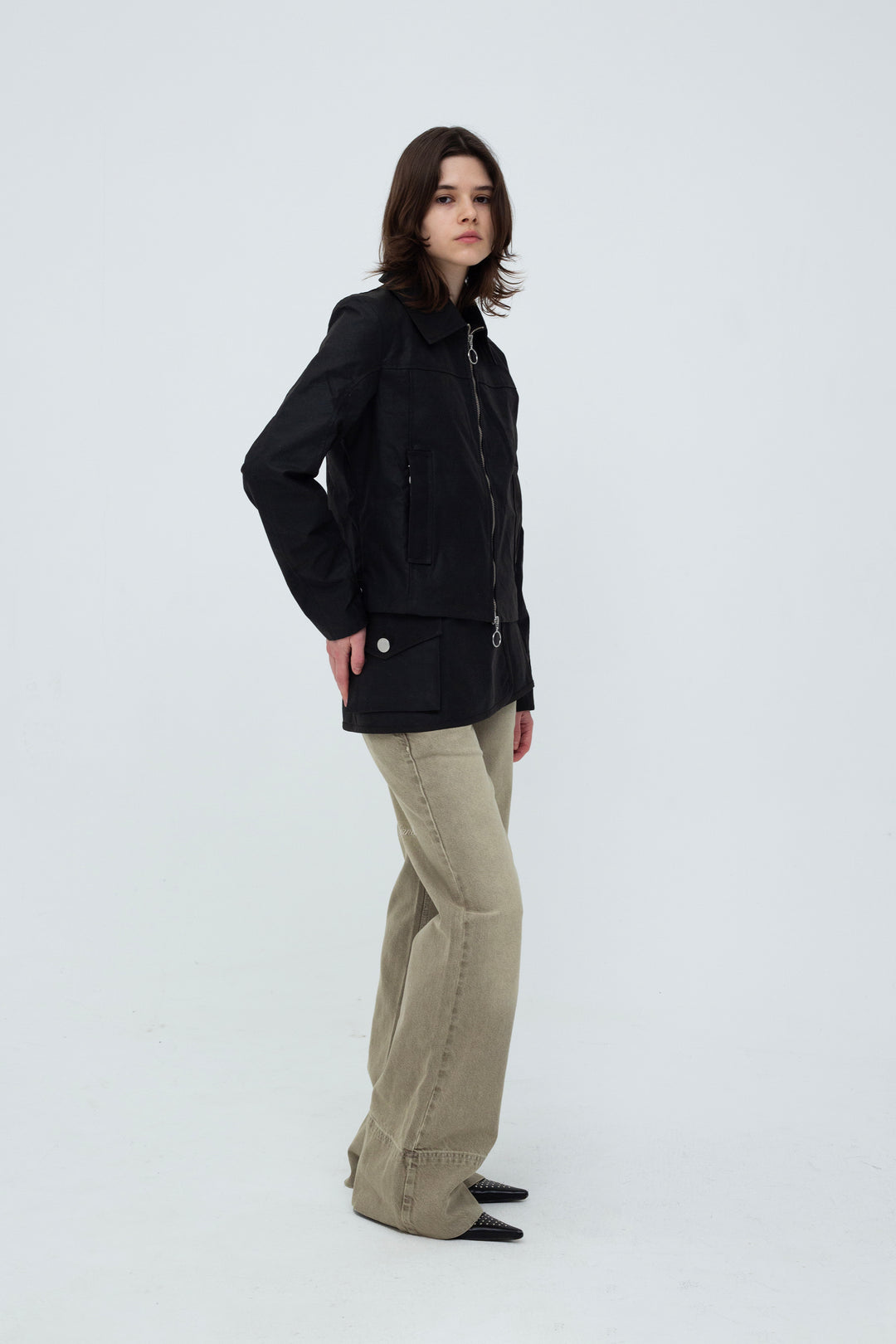 Synne Belt Bag Dark Brown
