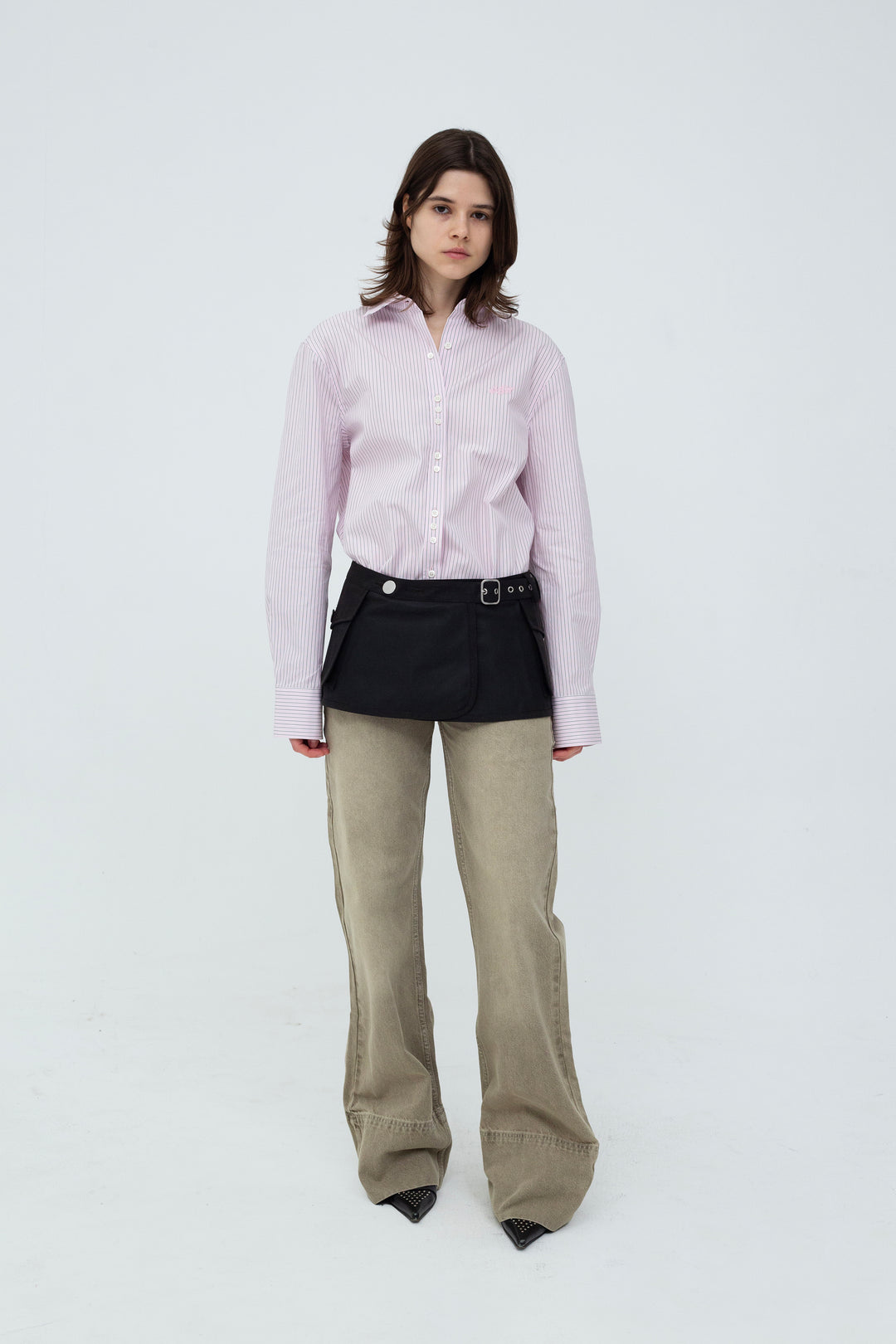 Synne Belt Bag Dark Brown