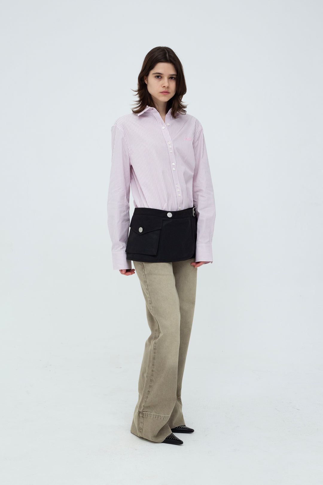 Synne Belt Bag Dark Brown