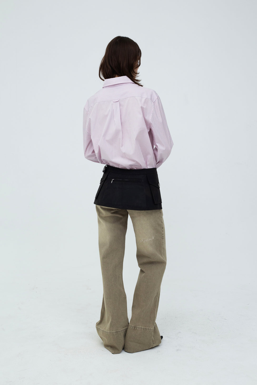 Synne Belt Bag Dark Brown