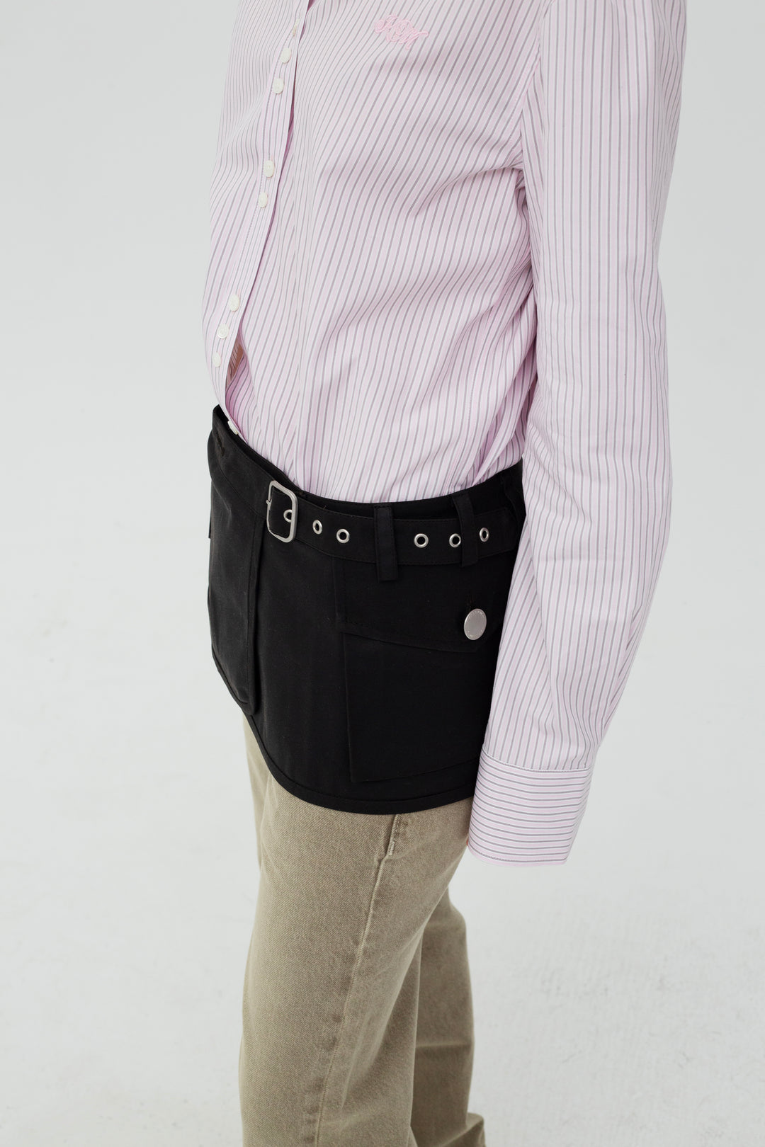 Synne Belt Bag Dark Brown