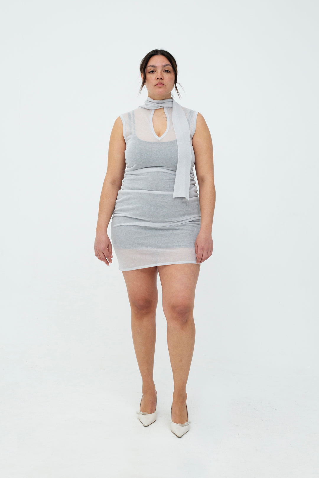 Vera Dress Silver