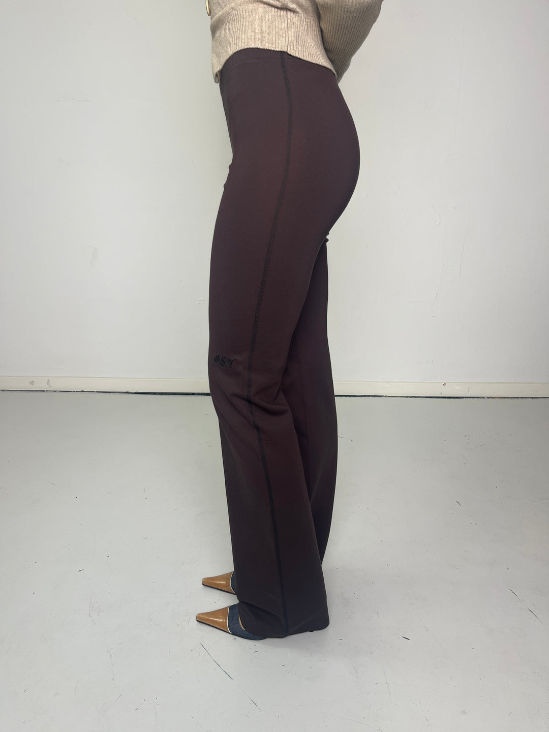 Galaxy Pants Dark Brown