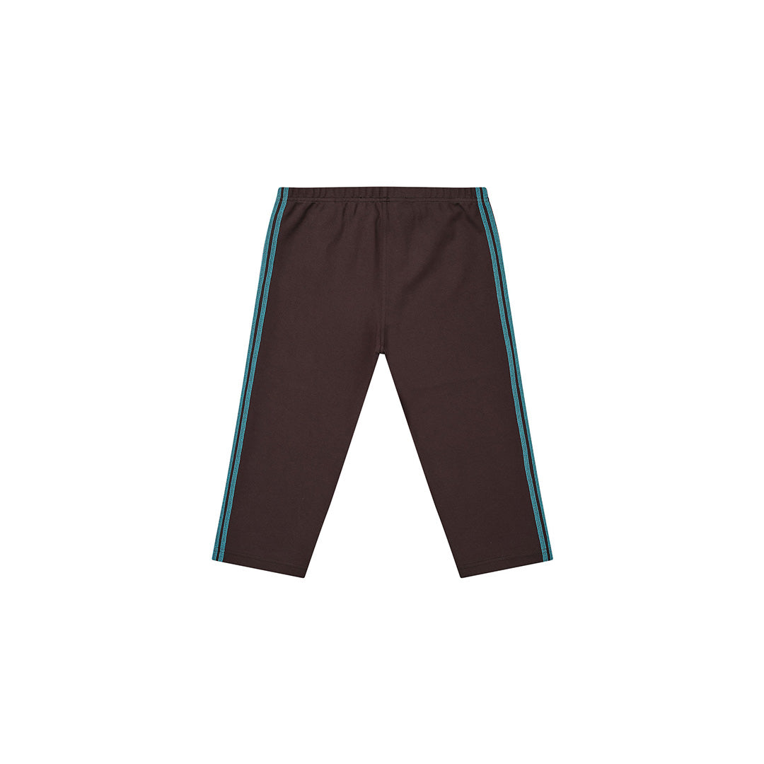 Alexa Capri Dark Brown/Bright Blue