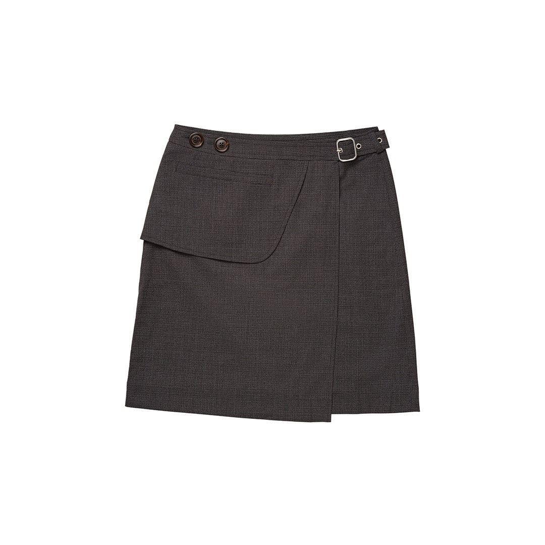 Alia Skirt Grey/Black