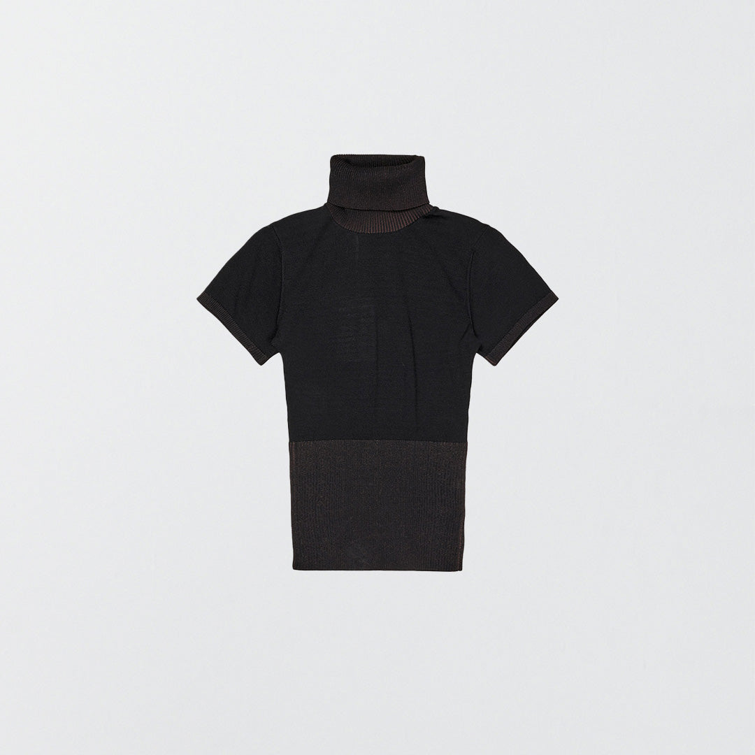 Amy T-Shirt Dark Brown