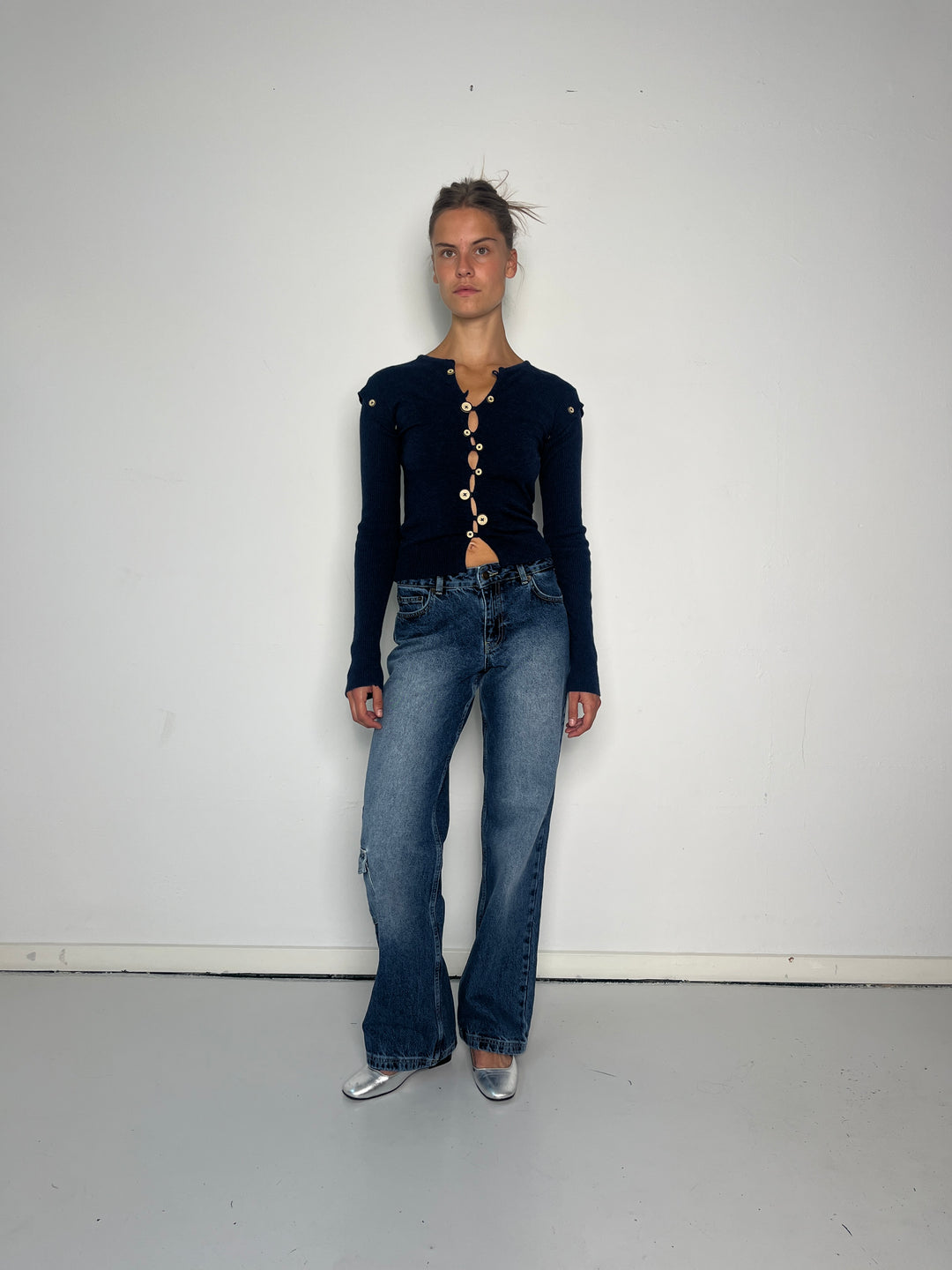 Caroline Cardigan Blue