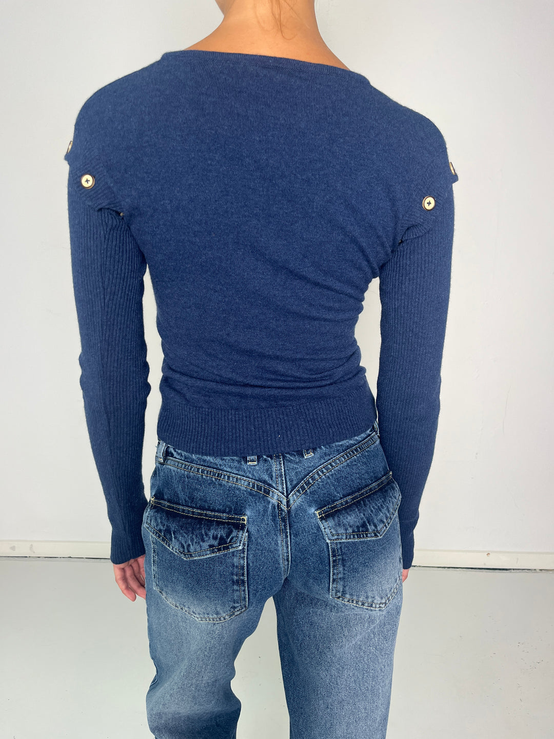 Caroline Cardigan Blue